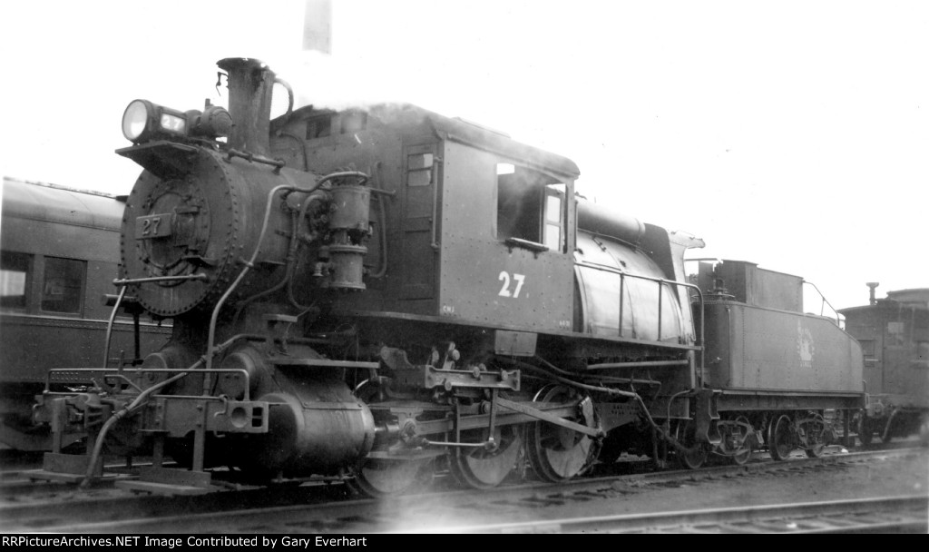 CNJ  0-6-0C #27 - Central RR of New Jersey